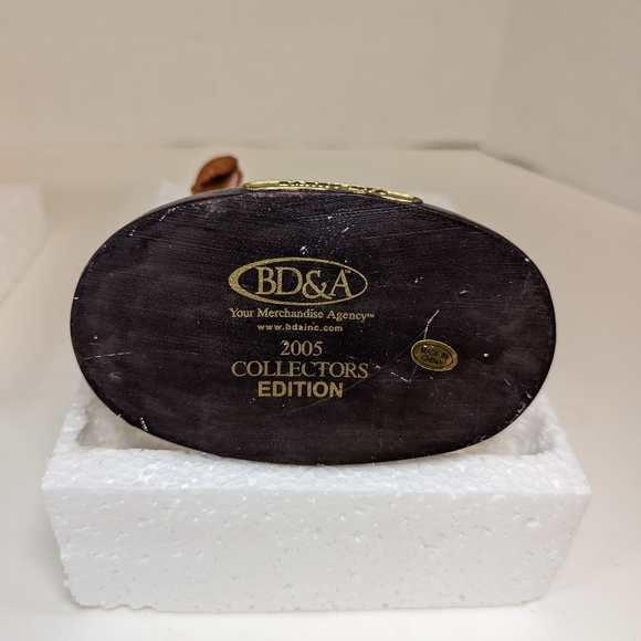 Barry Zito Figure Limited Edition 2005 Figurine A's Brand New Farmers - Picture 6 of 7